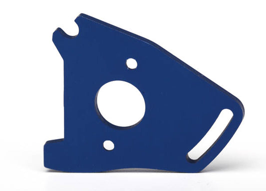 Blue Aluminum Motor Plate