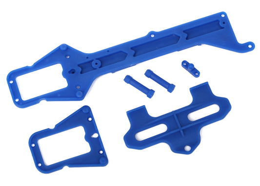 Upper Chassis and Battery Hold Down