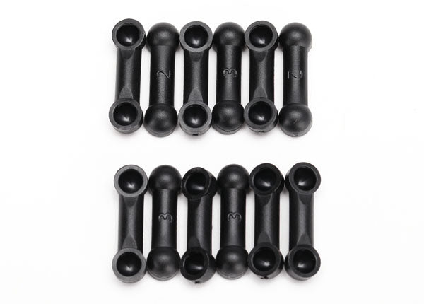 2-Degree Camber Rods (6) and 3-Degree Camber Rods (6)
