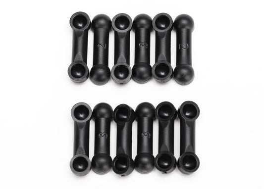 2-Degree Camber Rods (6) and 3-Degree Camber Rods (6)