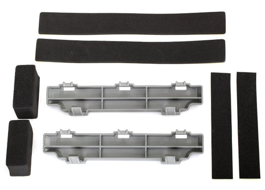 Battery Compartment Spacers with Foam Pads