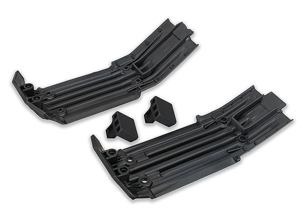 Skid Plates w/ Impact Cushions (2) (F&R)