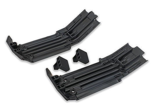Skid Plates w/ Impact Cushions (2) (F&R)