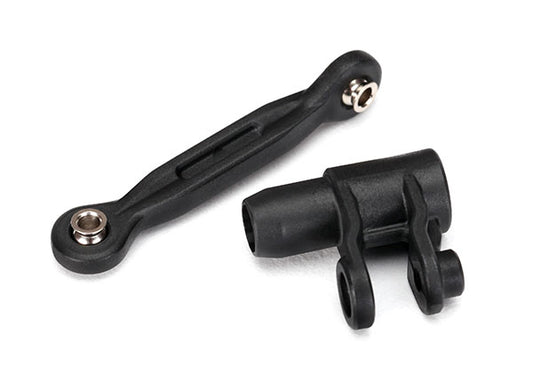 Steering Servo Horn with Linkage