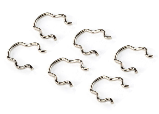 Wheel Hex Clips (6)