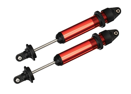 Red Aluminum Long GTX Shocks (2)
