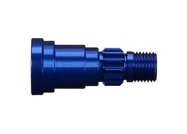 Blue Aluminum Stub Axle