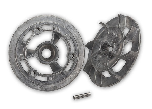 Slipper Clutch Pressure Plate and Hub