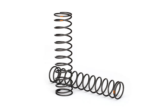 Long GTX Springs (0.929-Rate Orange Stripe) (2)