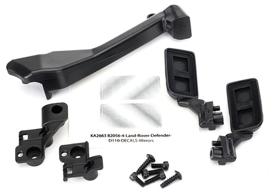 TRX-4 Land Rover Defender Side Mirrors & Snorkel