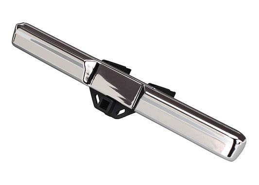 Chrome Rear Bumper with Mount & Screws