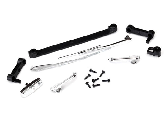 Chrome Door Handles and Wipers w/ Hardware