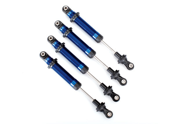 Long Blue Aluminum GTS Shocks (4)