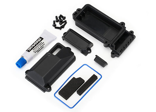 Sealed Receiver Box with Hardware