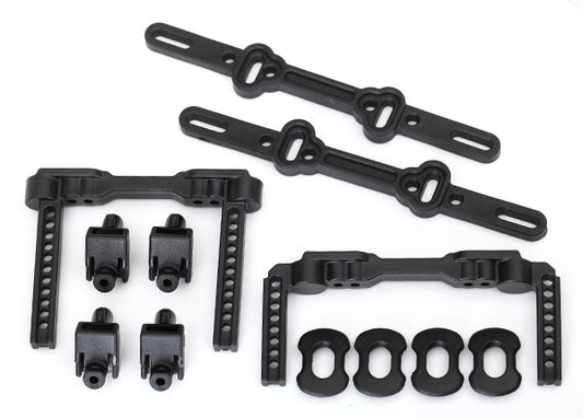 4-Tec 2.0 Adjustable Body Mounts & Sliders (F&R)