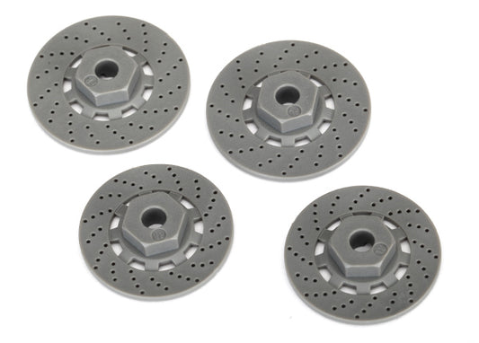 Wheel Hubs (4)