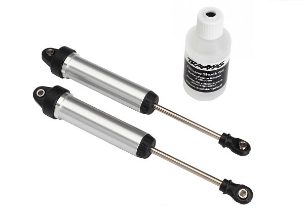 134 mm Silver Aluminum GTR Dampers (2)