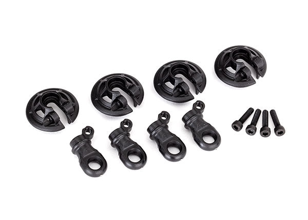 Captured Lower Spring Retainers (4)