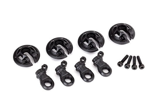 Captured Lower Spring Retainers (4)
