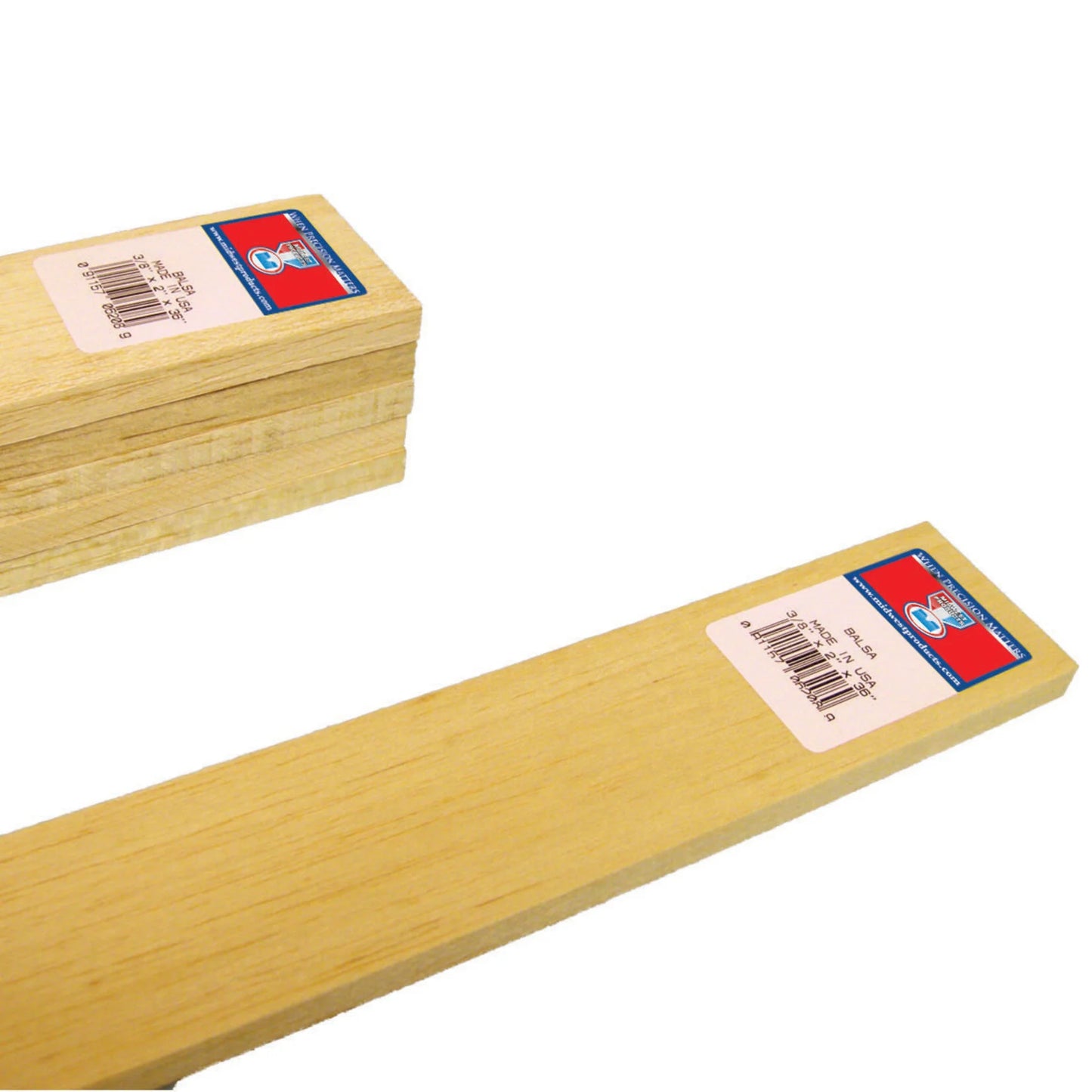 1/16 X 4 X 36 Balsa