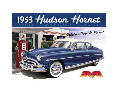 Moebius Model 1/25 1953 Hudson Hornet