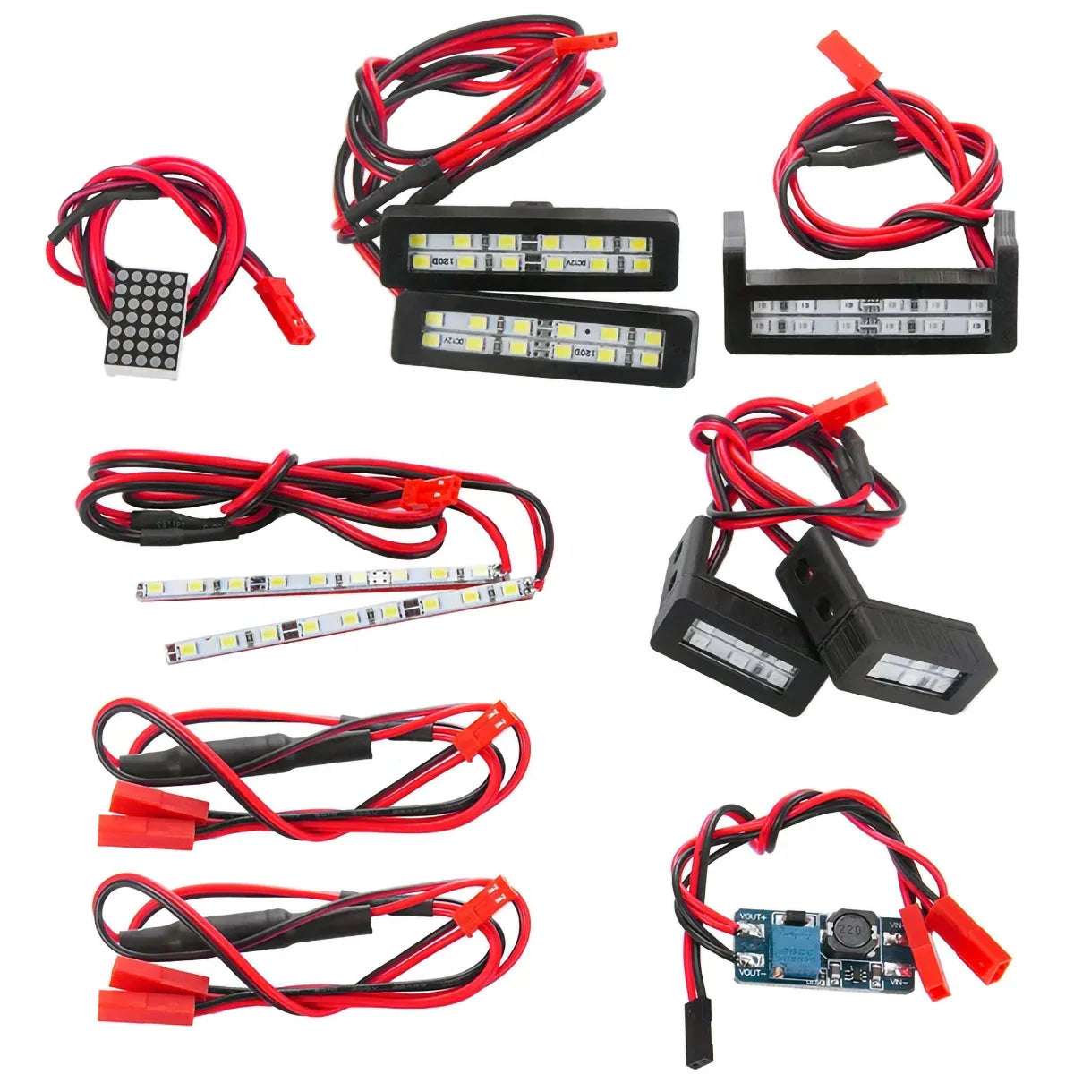 Powerhobby Arrma Limitless 1/7 Front & Rear Lights