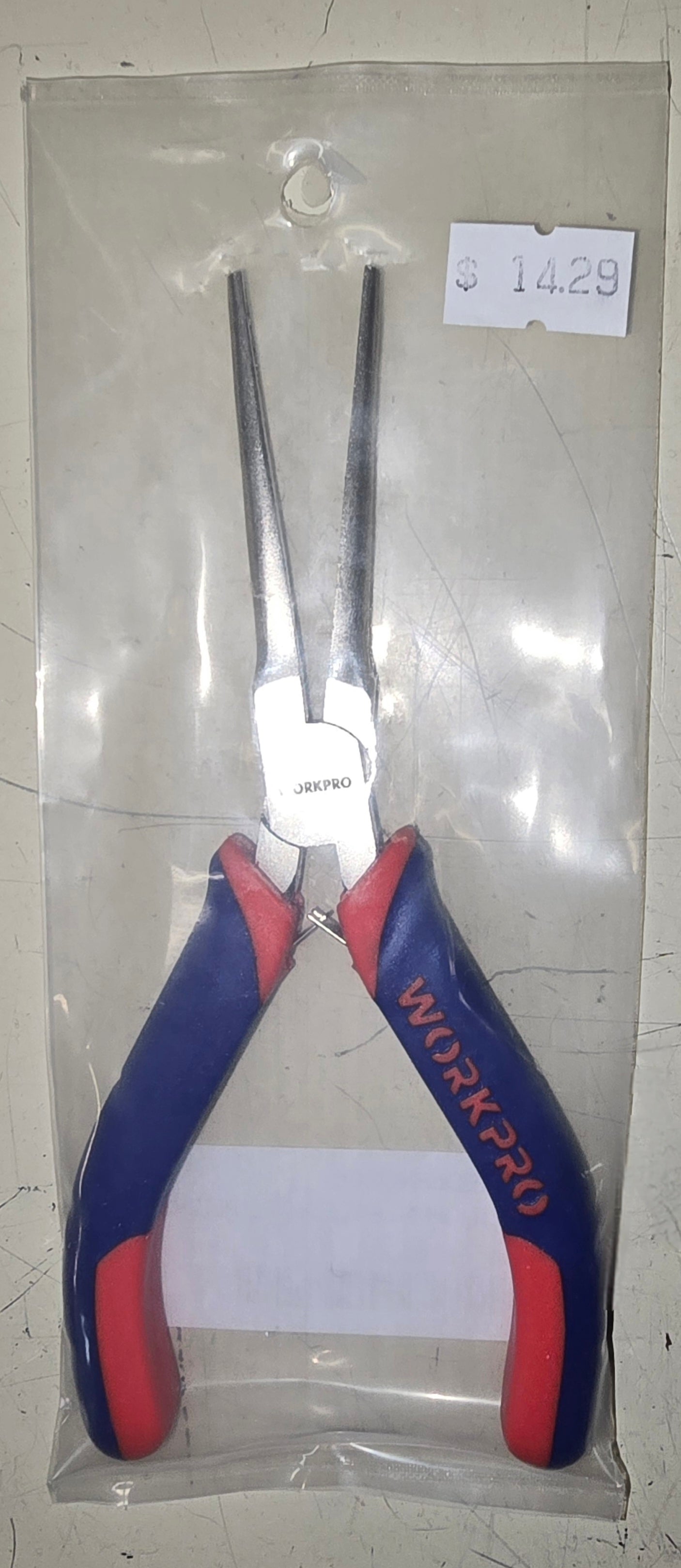 6 INCH NEEDLE NOSE PLIERS