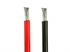 18 Gauge (18 AWG) Silicone Wire - 3 Feet of Red and 3 Feet of Black