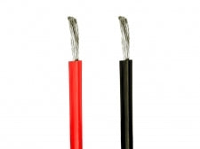 Lectron Pro 28 Gauge Silcon Wire 3ft red/black