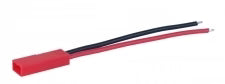 JST Male Connectors with Leads