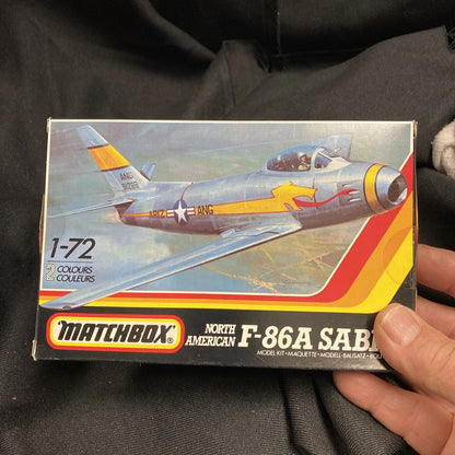 Matchbox F-86A Sabre