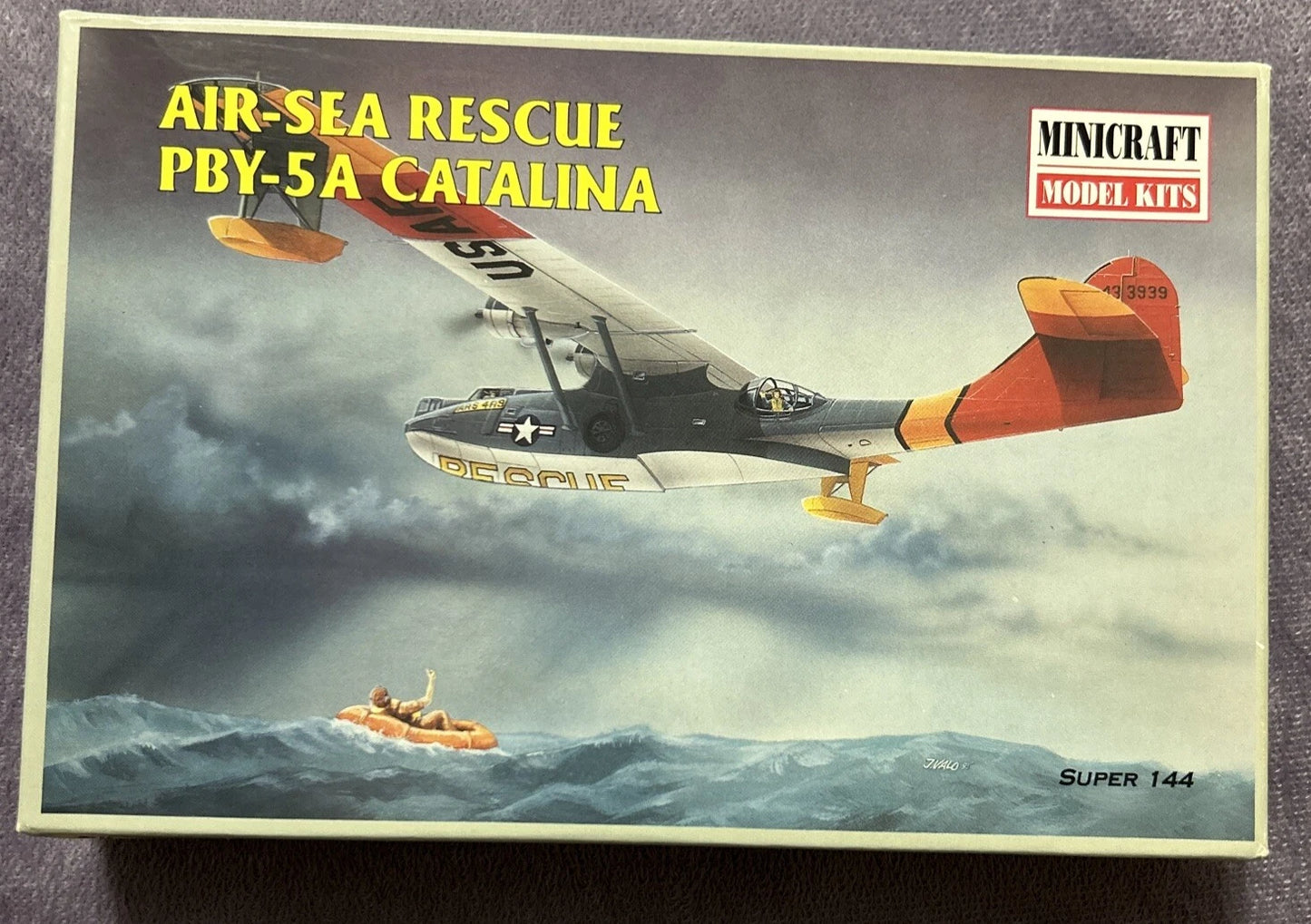 MINICRAFT WAR BIRD SERIES PBY-5A CATALINA AIR-SEA RESCUE MODEL KIT