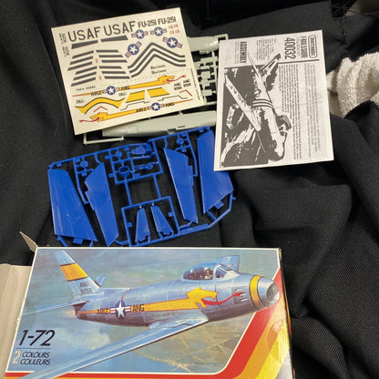 Matchbox F-86A Sabre