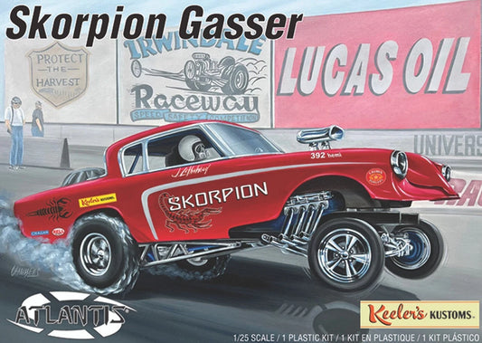 1/25 Keelers Kustom's Studebaker Funny Car
