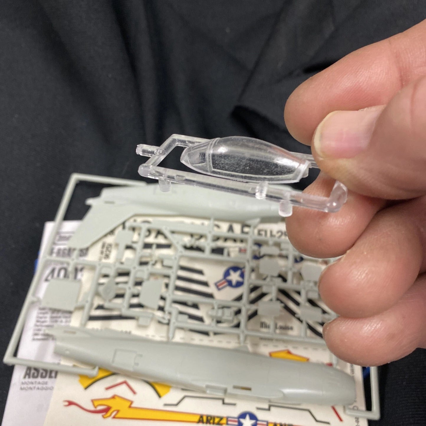Matchbox F-86A Sabre