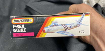 Matchbox F-86A Sabre