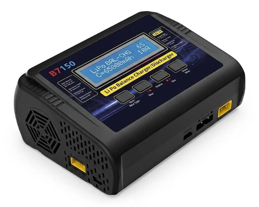 BT150 AC/DC 1s-6s 150W 10A Multi-Chemistry Balancing Charger