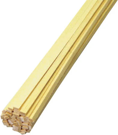 1/16 X 3/8 X 24 Basswood
