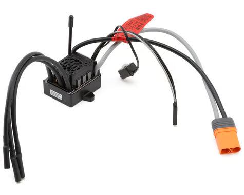 Spektrum RC 80 Amp Brushless 2-in-1 ESC & SLT Receiver w/IC5 Connector