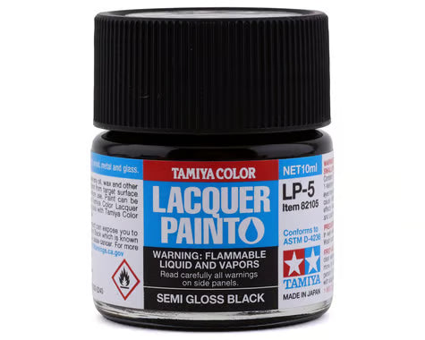 Tamiya LP-18 Dull Red Lacquer Paint (10ml)