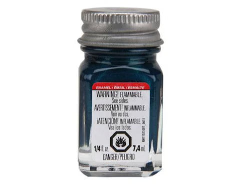 Testors Enamel 1/4oz, Teal