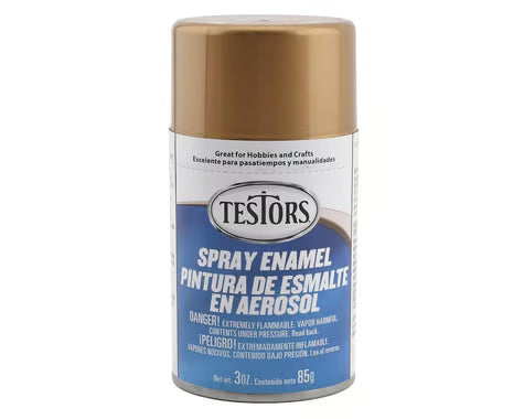 Testors Sprayer Testors Spray 3 oz Gold – ABC R/C Hobbies