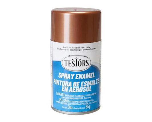Testors Spray 3 oz Copper