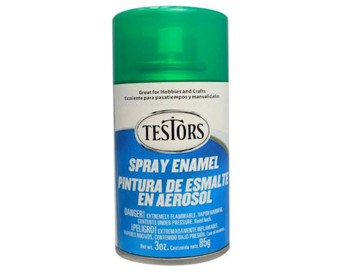 Testors Spray 3 oz Candy Emerald Green