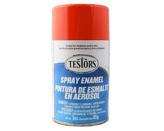 Testors Spray 3 oz Competition Orange