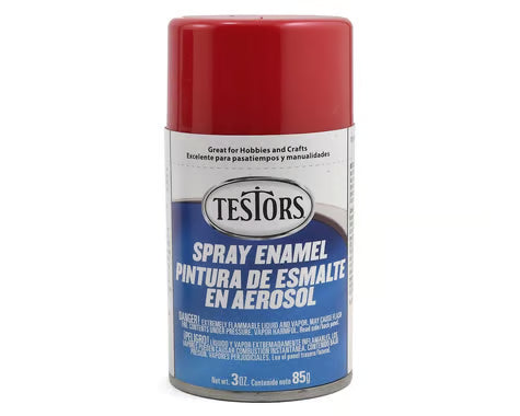 Testors Ruby Red Metal Flake Spray Paint (3oz)