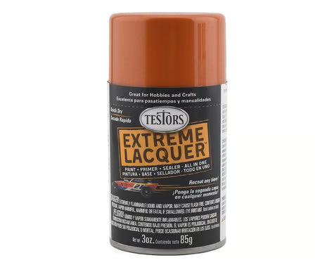 Testors One Coat, Fiery Orange, 3 oz