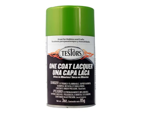 Testors One Coat, Lime Ice, 3 oz