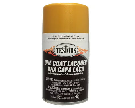 Testors One Coat, Inca Gold, 3 oz