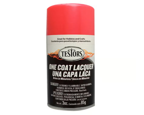 Testors One Coat, Electric Pink, 3 oz